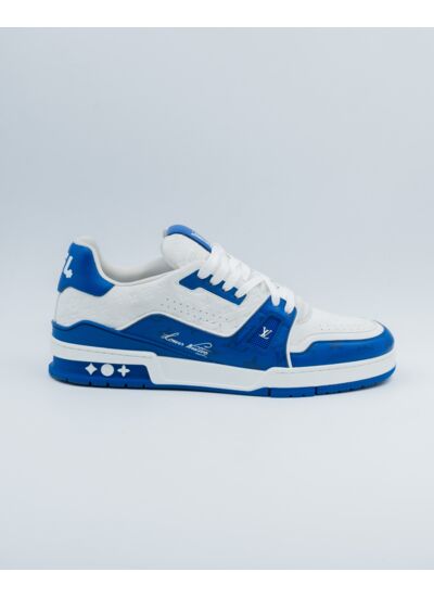 Trainer Monogram Blue White