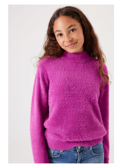 Girls Sweater Purple