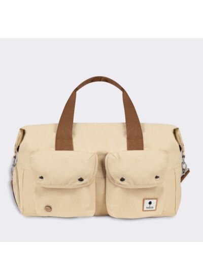 SAC WEEKEND BAGAGERIE COTTON