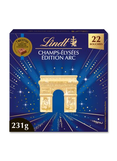 Boîte CHAMPS-ÉLYSÉES Édition Arc Assorti 231g