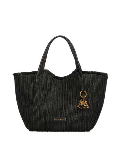 Sac Shopping Femme-Nero