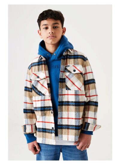 Boys Jacket Brown