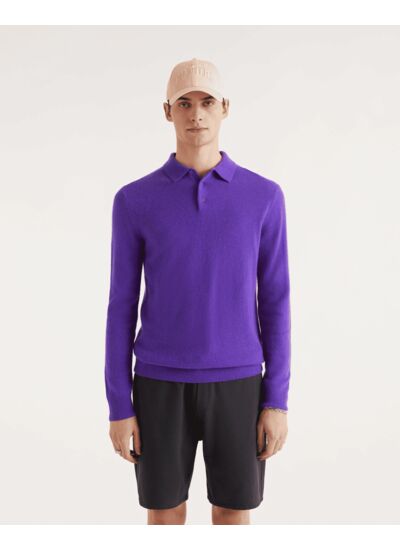 Pull Col Polo Uni Light