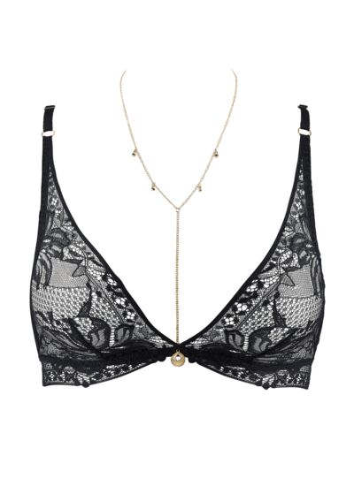 Soutien-gorge Triangle bralette Gold Pleasure