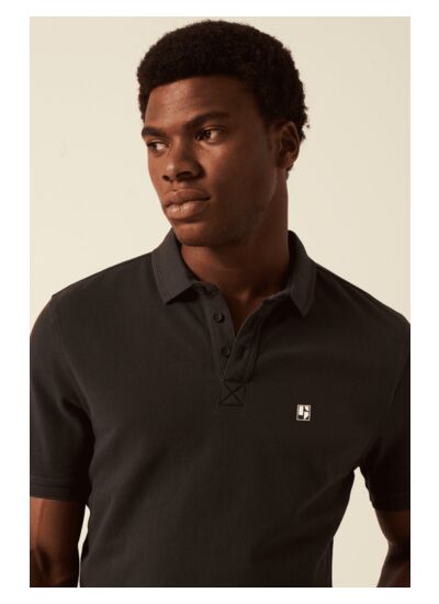 Men Polo Gray