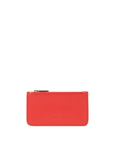 Billie De Lancel - Porte-Cartes Zippe - Tomate