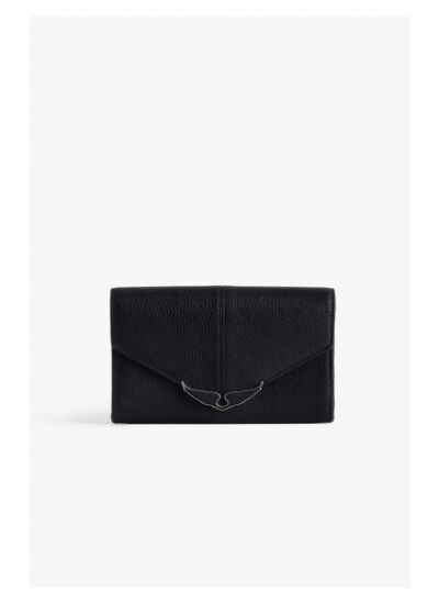 BORDERLINE WALLET GRAINED LEAT