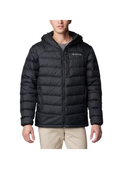 Porter Heights FS Hooded Down Jacket Homme Noir