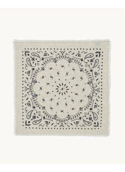 Bandana Hachi Petit Bandana Cachemire, 2 fils