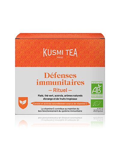 Rituel Défenses Immunitaires - Etui 18 sachets mousseline - 36gr