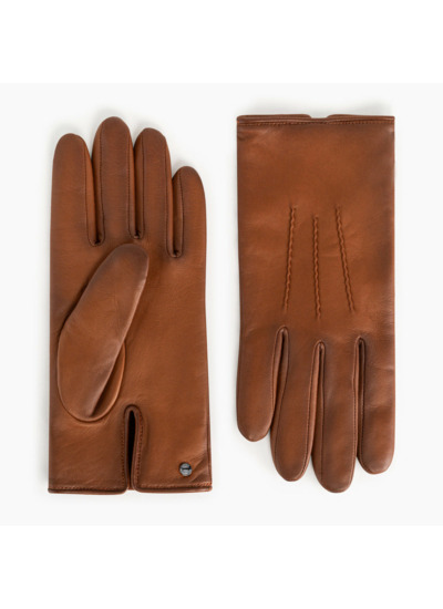 Gants homme en cuir d'agneau