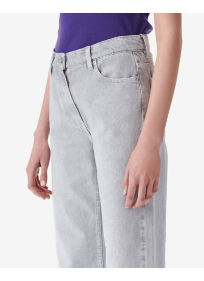 Jean Bootcut Taille Haute Aiden