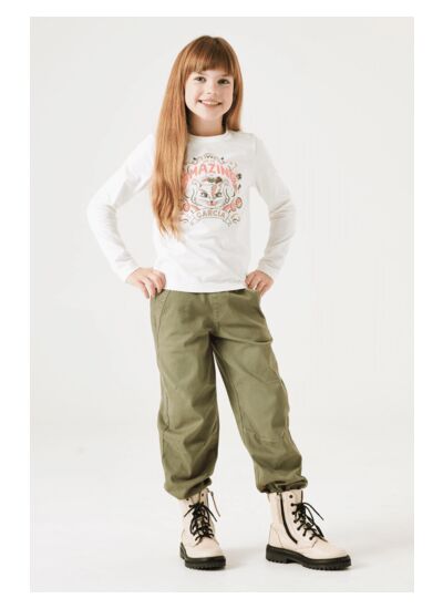 Girls Pants Green