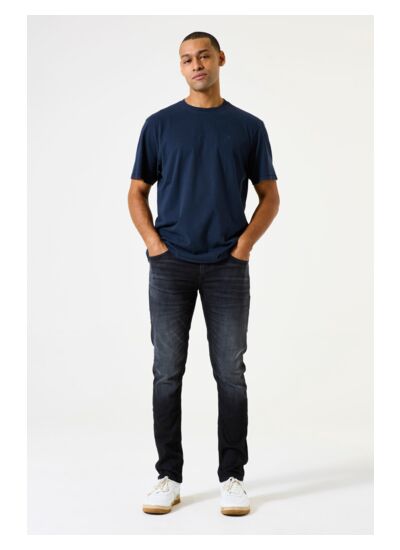 Men Jeans Savio Slim fit Black