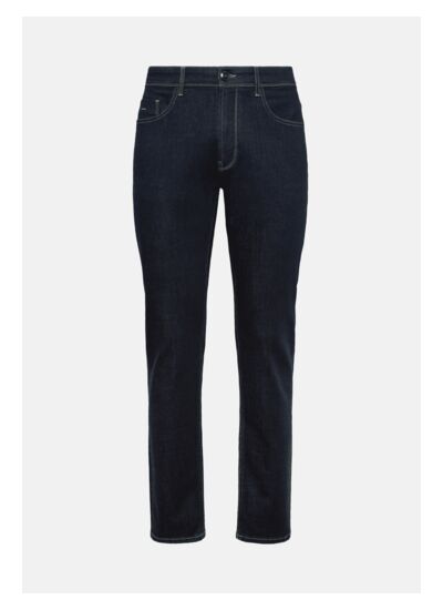 Jean En Denim Extensible Bleu Foncé