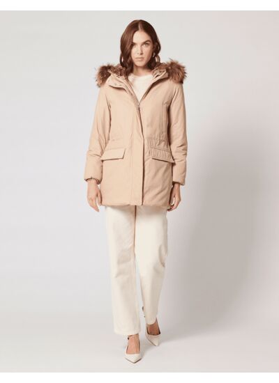 Parka Parson Beige en Coton