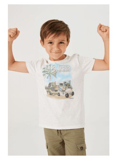 Boys T-shirt White