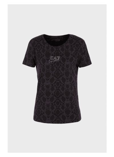 T-Shirt - Python Noir