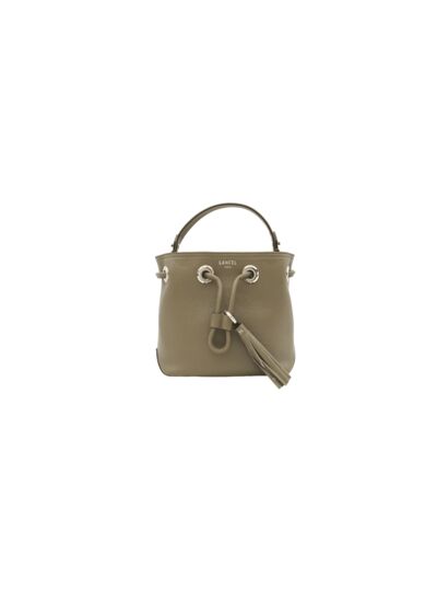 Sacha de Lancel - Mini Sac Seau - Kaki