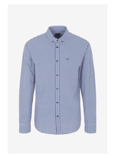 Camicia - Micro Che Blanc/Bleu