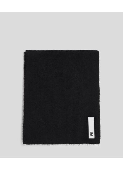 K/KARL KNIT SCARF