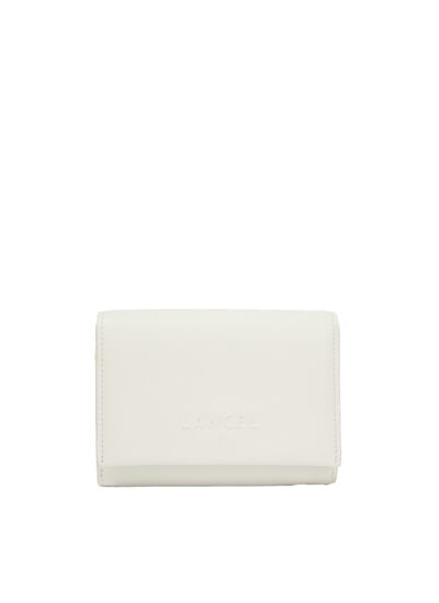 Billie De Lancel - Portefeuille Rectangulaire Compact Rabat - Neige