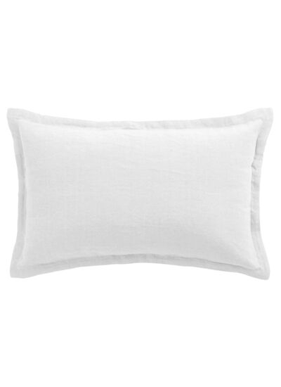 COUSSIN LIN LAVE | Rectangulaire - Blanc