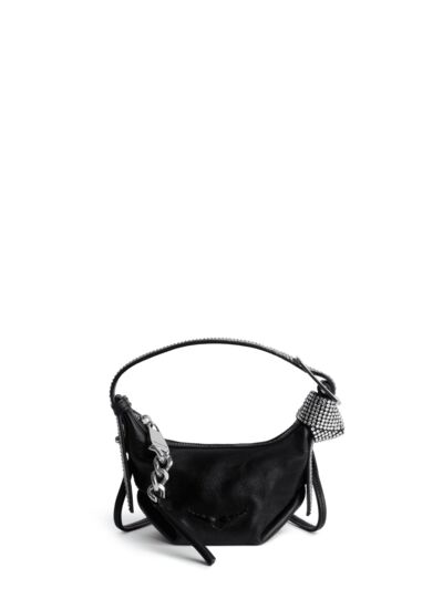 LE CECILIA MINI LEATHER WITH V