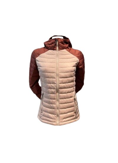 White Out  FS Hooded Jacket Femme Rose