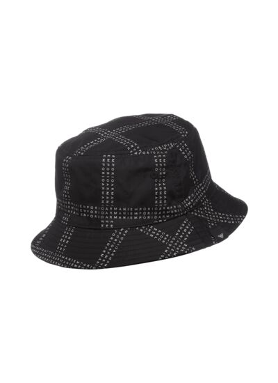 CLOCHE PATCHWORK - NERO