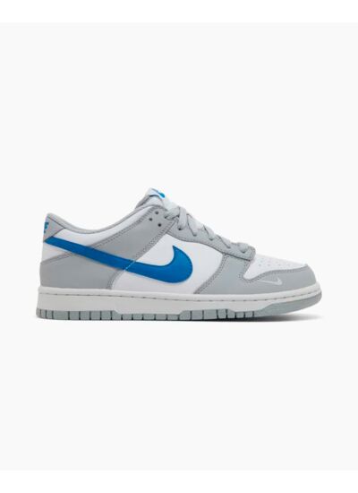 Dunk Low Mini Swoosh Wolf Grey Game Royal