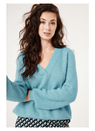 Women Sweater Blue