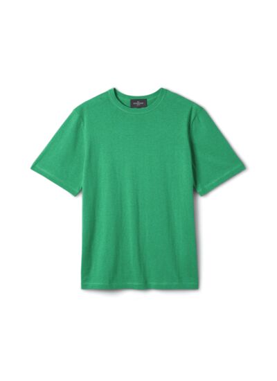 T-shirt ample ultrafin - Femme - VERT TUPPER