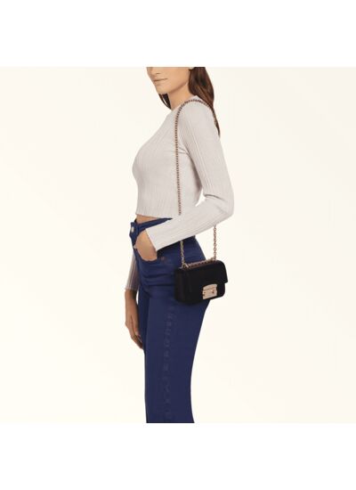 METROPOLIS MINI CROSSBODY - VITELLO ROMA