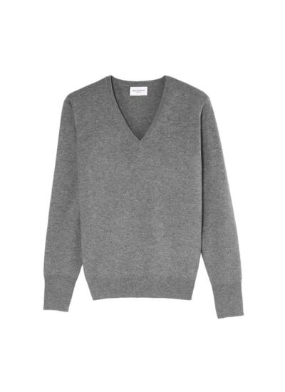 Pull V classique - Homme - FLANELLE