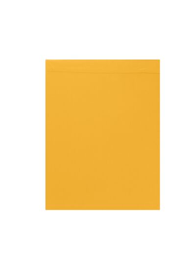 Drap plat Studio Coton Jaune