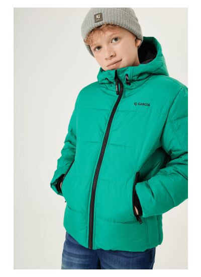 Boys Coat Green