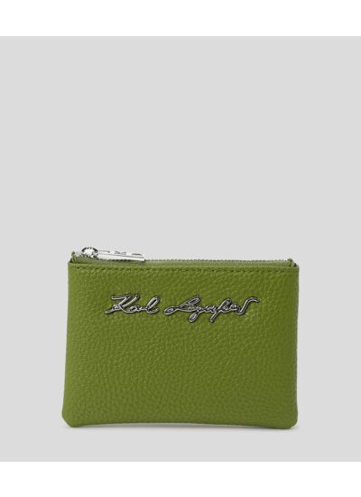 K/PEBBLE COIN PURSE FEMME