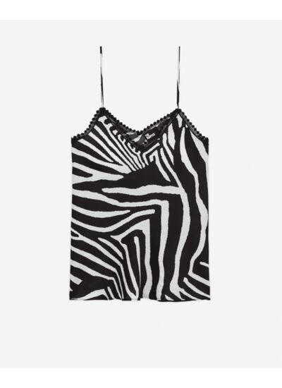 Caraco Print Zebra