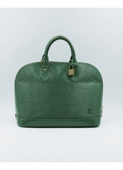 Louis Vuitton - Sac à main Alma PM Epi - Green