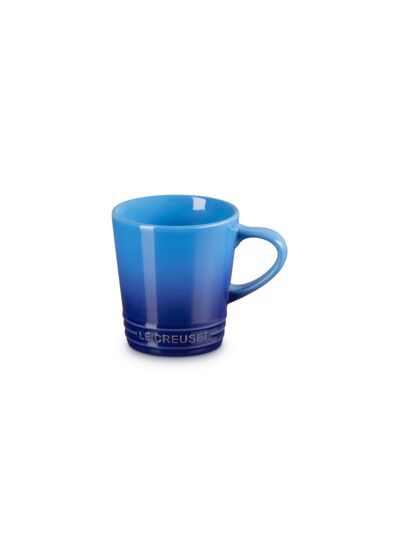 Mug V 330ml en créamique bleu azur