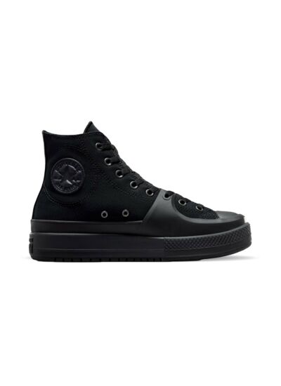 Chuck Taylor All Star Construchuck Taylor Hi Black/Black/Black