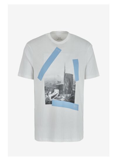 T-Shirt-Off White/Milano