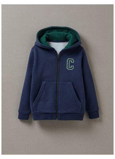 Zip Capuche C