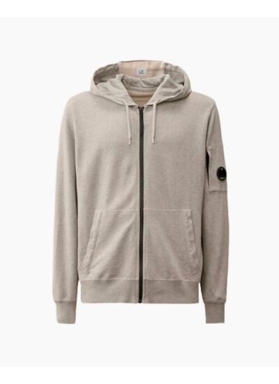 Zipped - Light Fleece - Grey