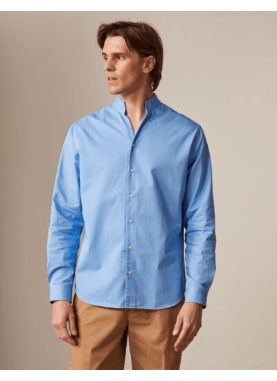 Chemise carl bleue