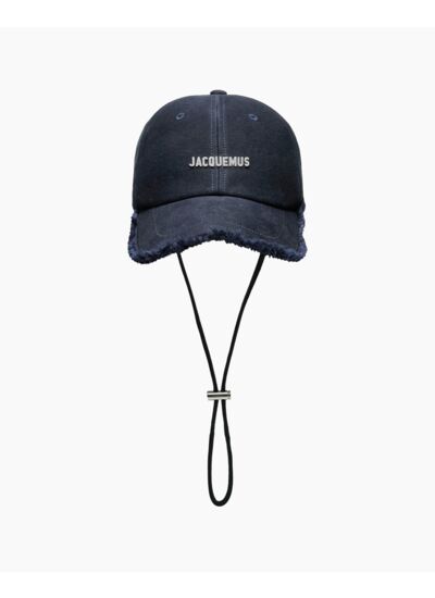 Jacquemus Casquette - La Casquette Artichaut - Dark Navy