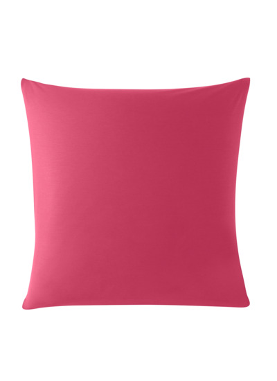 Taie d'oreiller Studio Coton Fuchsia