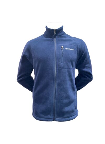 Fleece Falls II Full Zip Fleece Homme Bleu marine