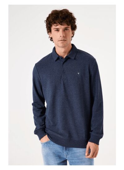 Men Polo Blue